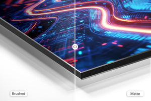 Neon Futuristic Pathways