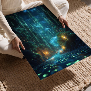 Mystical Digital Forest