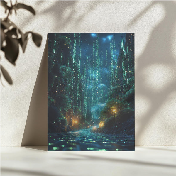 Mystical Digital Forest