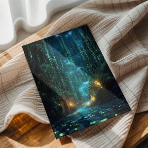 Mystical Digital Forest