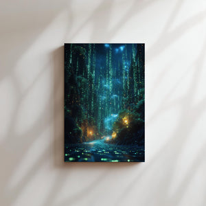 Mystical Digital Forest