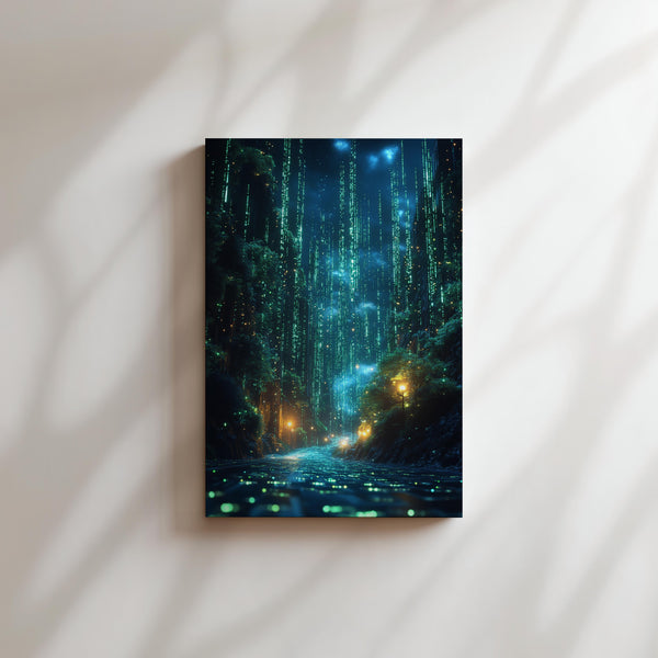 Mystical Digital Forest