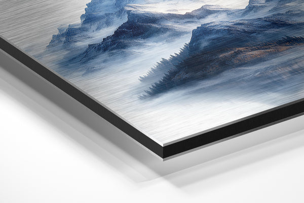 Tranquil Mountain Peaks