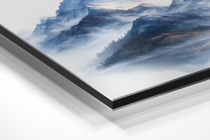 Tranquil Mountain Peaks