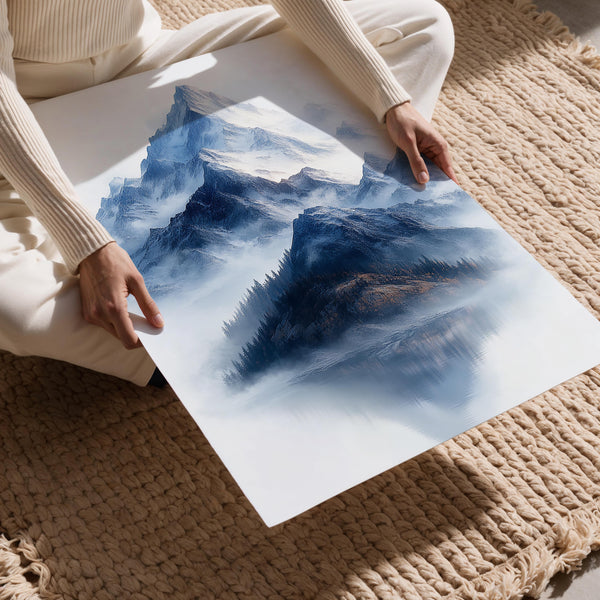 Tranquil Mountain Peaks