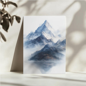 Tranquil Mountain Peaks