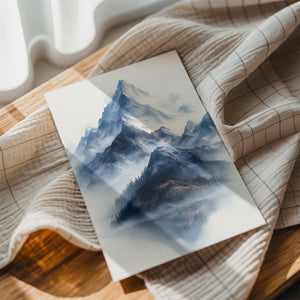 Tranquil Mountain Peaks