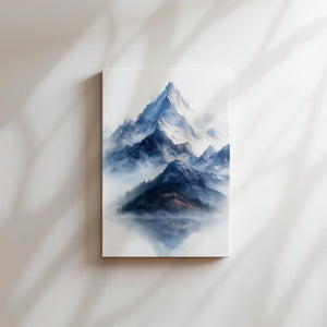 Tranquil Mountain Peaks