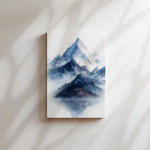 Tranquil Mountain Peaks