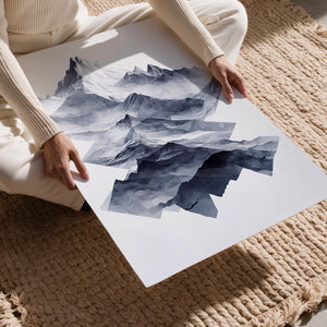 Monochrome Mountains