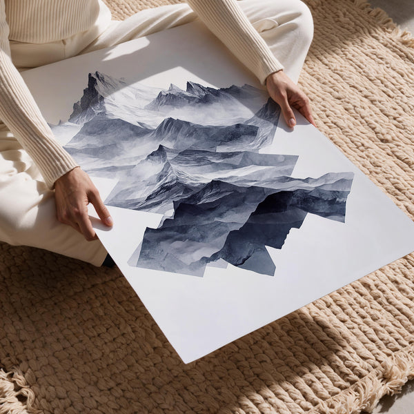 Monochrome Mountains