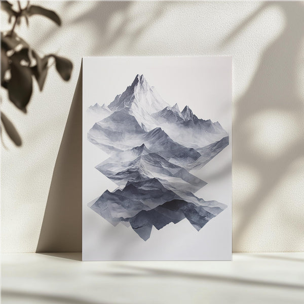 Monochrome Mountains