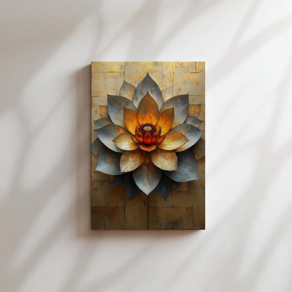 Radiant Lotus Bloom