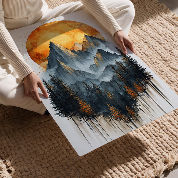 Golden Forest Mystique