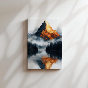 Fiery Mountain Mirror