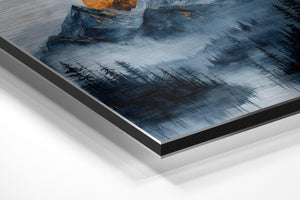 Golden Horizon Peaks