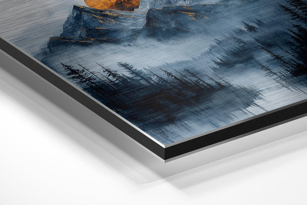 Golden Horizon Peaks