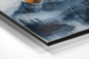 Golden Horizon Peaks