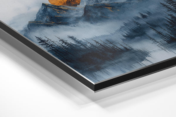 Golden Horizon Peaks