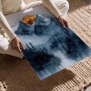 Golden Horizon Peaks