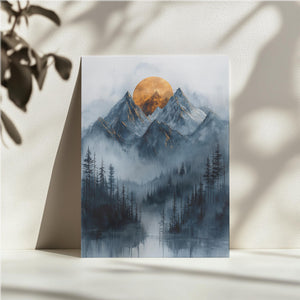 Golden Horizon Peaks