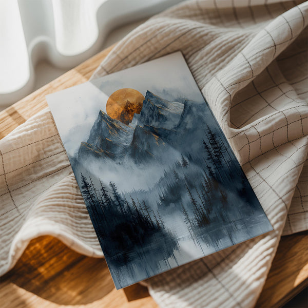 Golden Horizon Peaks