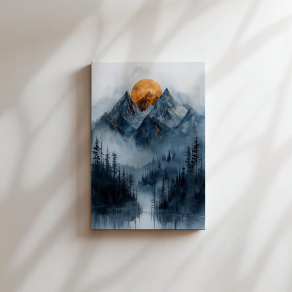 Golden Horizon Peaks