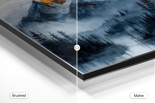 Golden Horizon Peaks