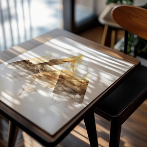 Geometric Golden Peaks