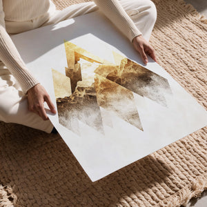 Geometric Golden Peaks