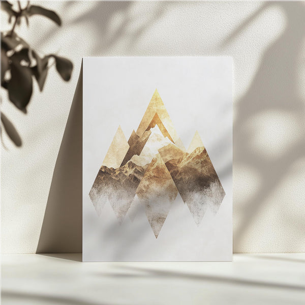Geometric Golden Peaks