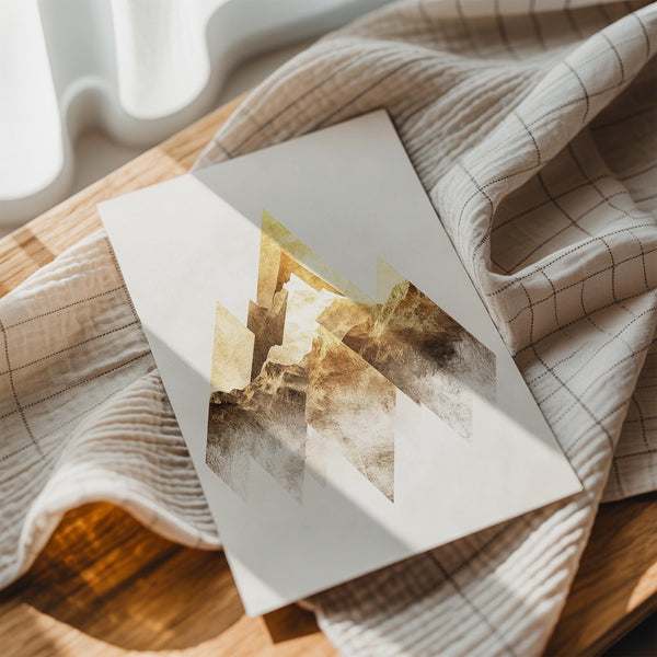 Geometric Golden Peaks