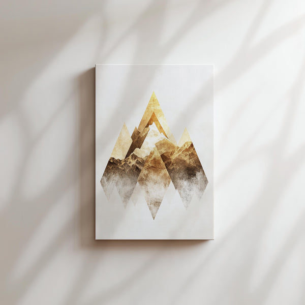 Geometric Golden Peaks