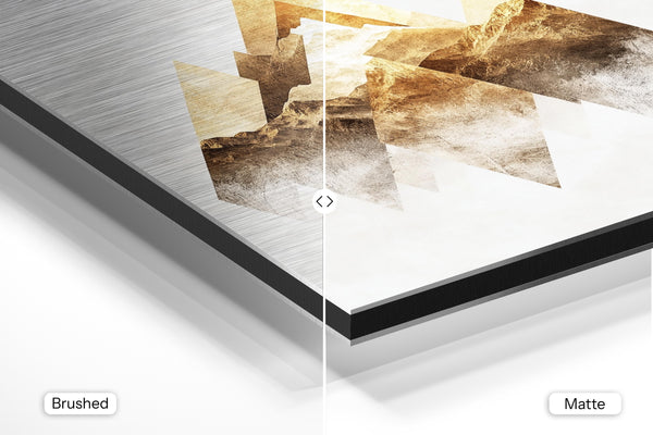 Geometric Golden Peaks