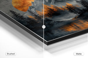 Autumn Mountain Glow