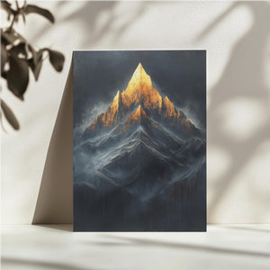 Golden Peak Pyramid
