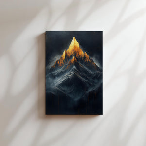 Golden Peak Pyramid