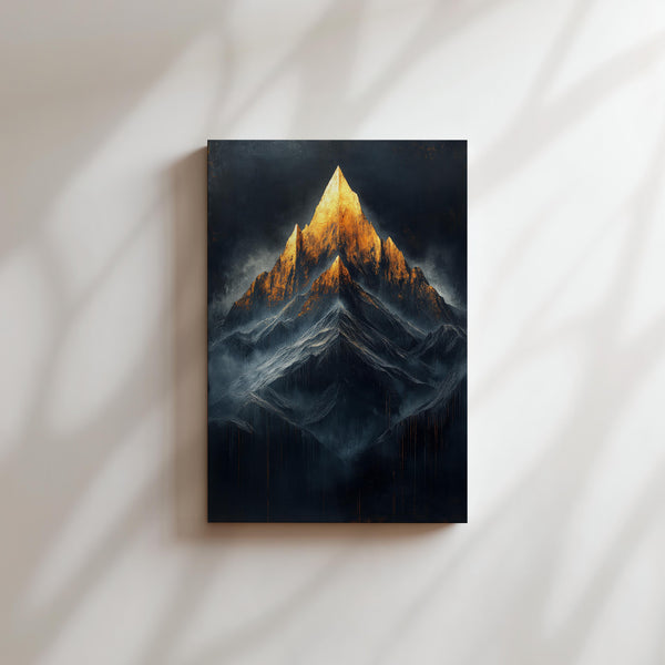Golden Peak Pyramid