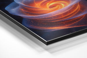 Cosmic Rose Illusion