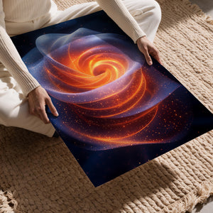 Cosmic Rose Illusion