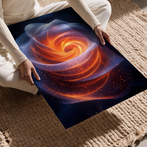 Cosmic Rose Illusion