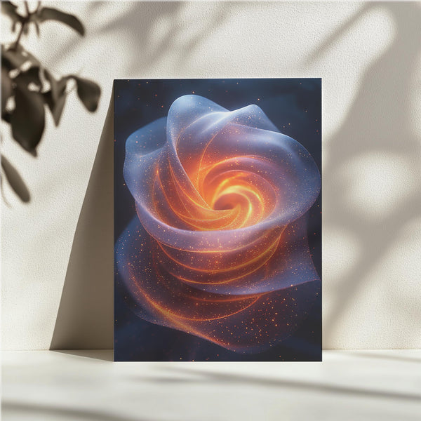 Cosmic Rose Illusion