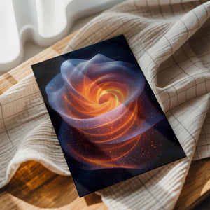 Cosmic Rose Illusion