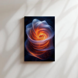 Cosmic Rose Illusion