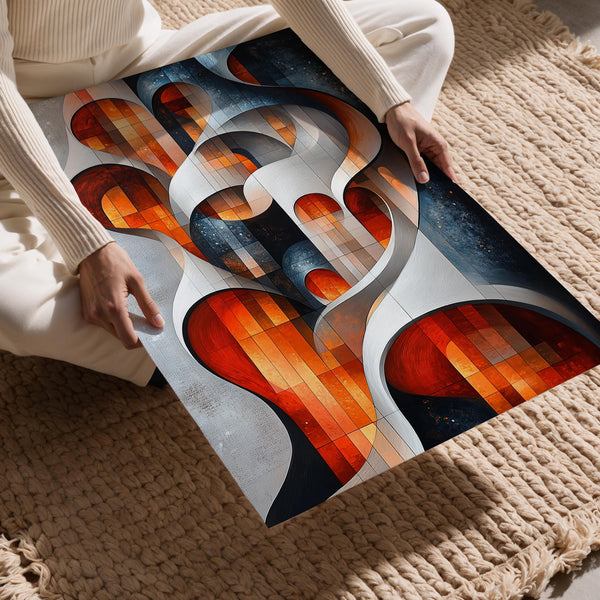 Curved Luminous Arcs