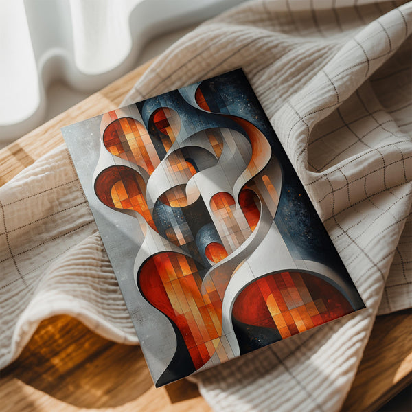 Curved Luminous Arcs