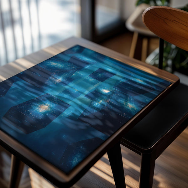 Floating Digital Cubes