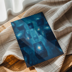 Floating Digital Cubes