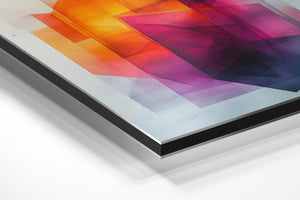 Radiant Geometric Hues