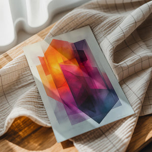 Radiant Geometric Hues